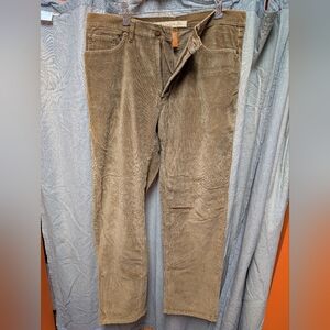 Christopher Blue Men's Corduroy Pants - Tan